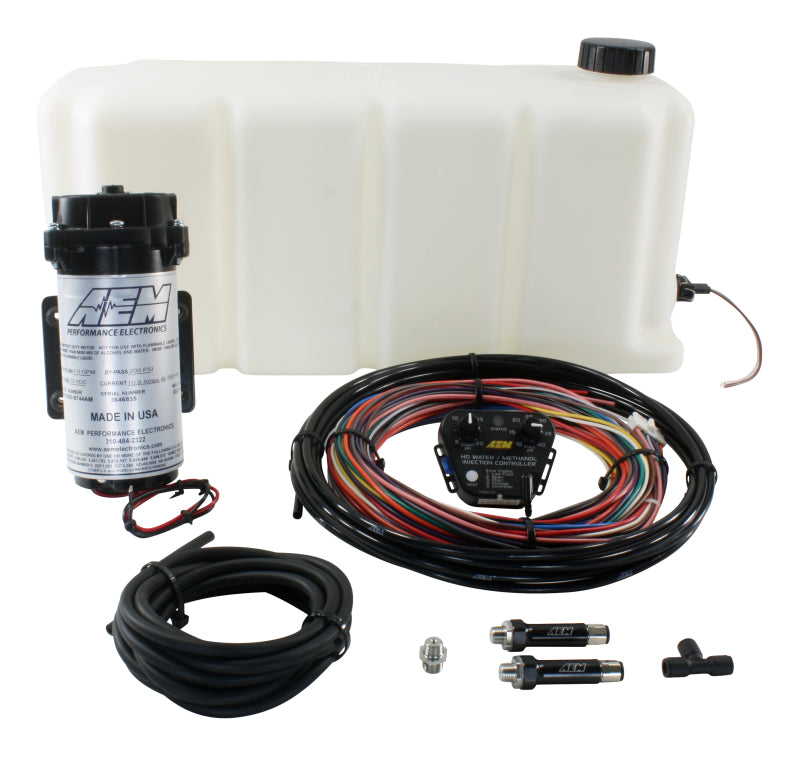 AEM V2 5 Gallon Diesel Water Injection Kit – (Internal Map)