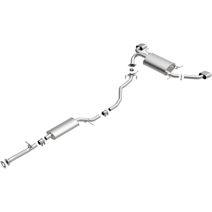 MagnaFlow BRE Exhaust Kit 10-12 Acura RDX 2.3L Exhaust