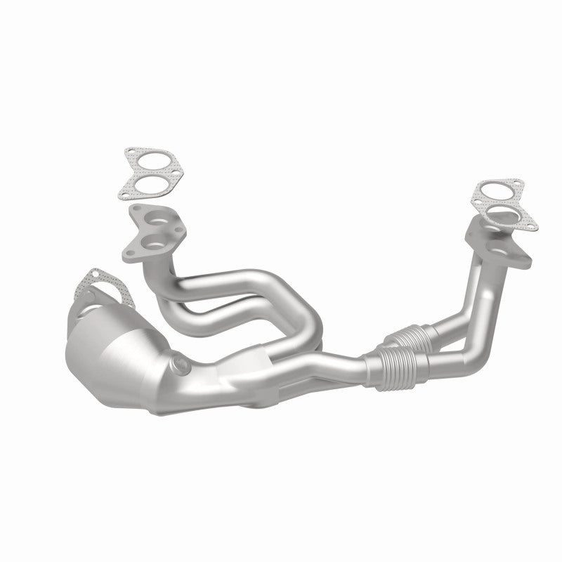 MagnaFlow Direct Fit Catalytic Converter for 06-10 Subaru Forester - Enhanced Performance