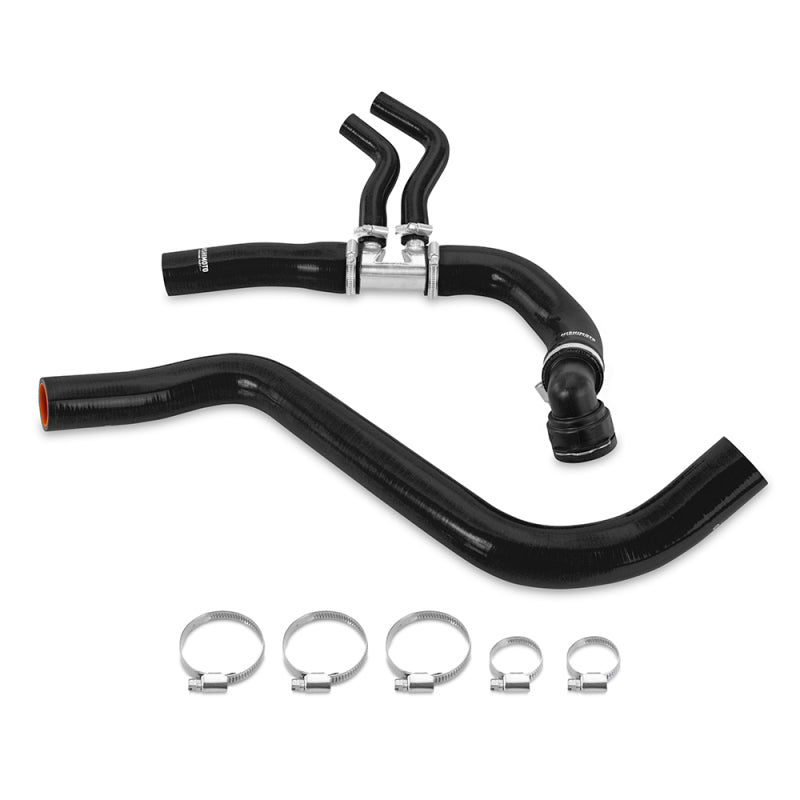 Mishimoto 2015–2017 Silicone Radiator Hose Kit for Ford Expedition 3.5L EcoBoost – Black