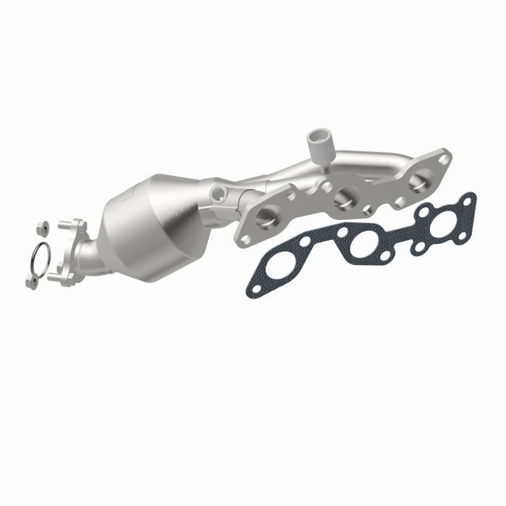 MagnaFlow Conv DF 01-04 Nissan Frontier Driver Side Manifold Easy Install