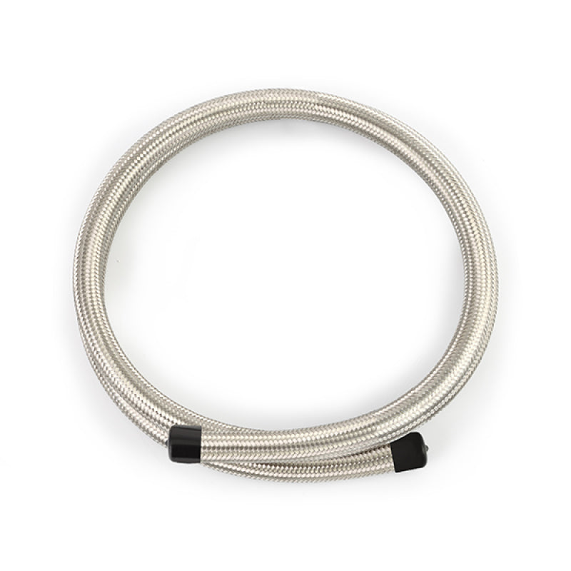 Mishimoto Stainless Steel Braided Hose 6Ft 4AN Fittings - OneFastShop
