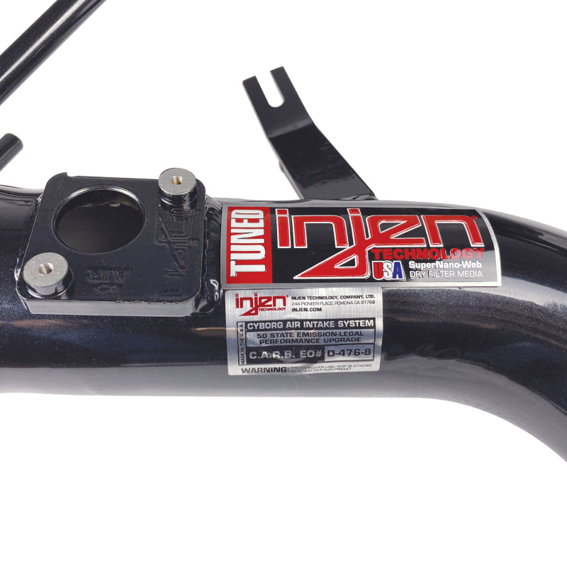 Injen Black Cold Air Intake with SuperNano-Web Filter for 2007-2011 Honda Element EX LX SC