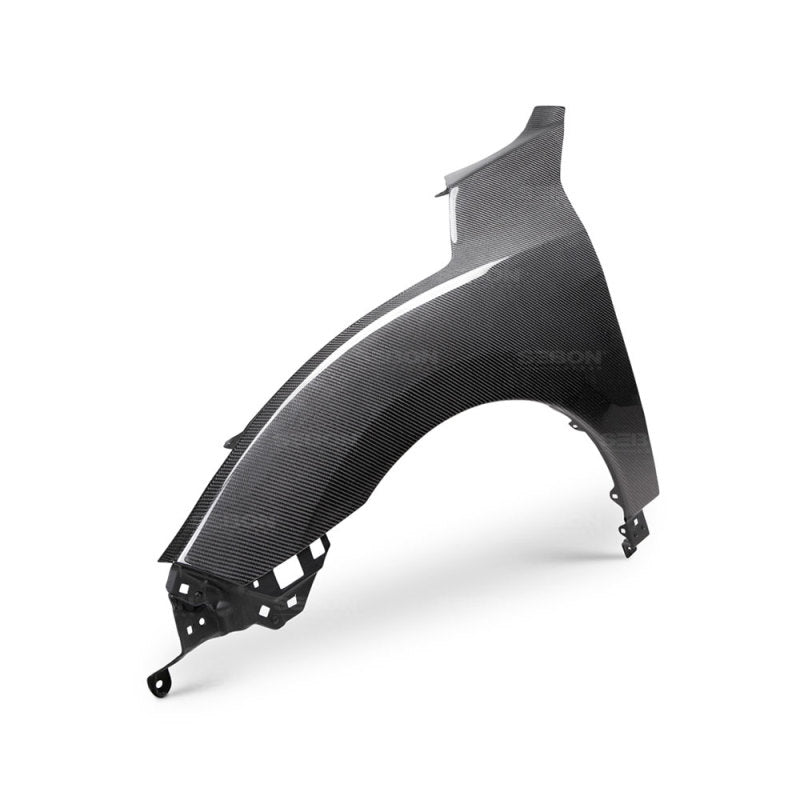 Seibon OEM-Style Carbon Fiber Fender for 16-18 Honda Civic Sedan/Coupe