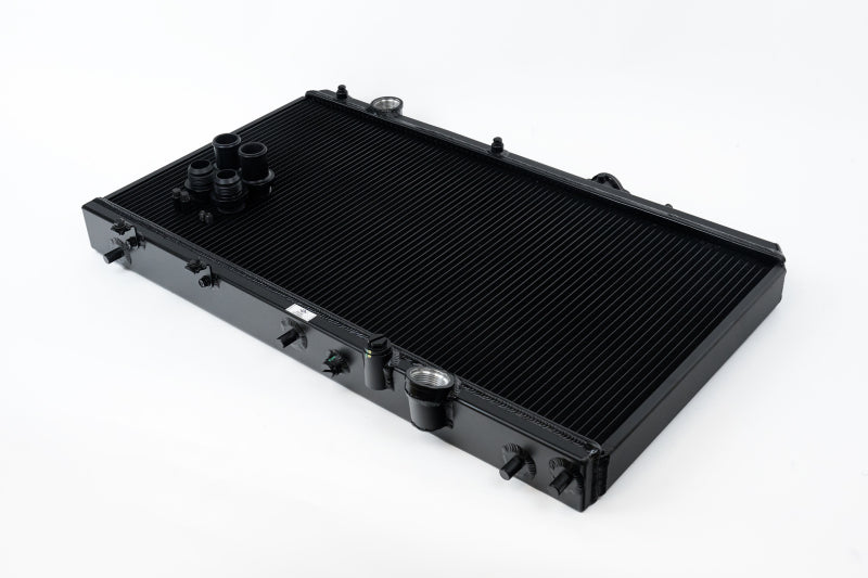 CSF V3 Radiator for 92-00 Honda Civic w/K-Swap Black Finish