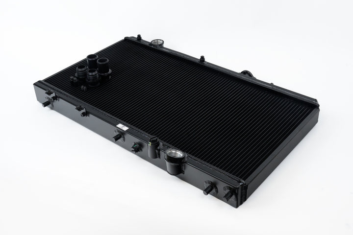 CSF V3 Radiator for 92-00 Honda Civic w/K-Swap Black Finish