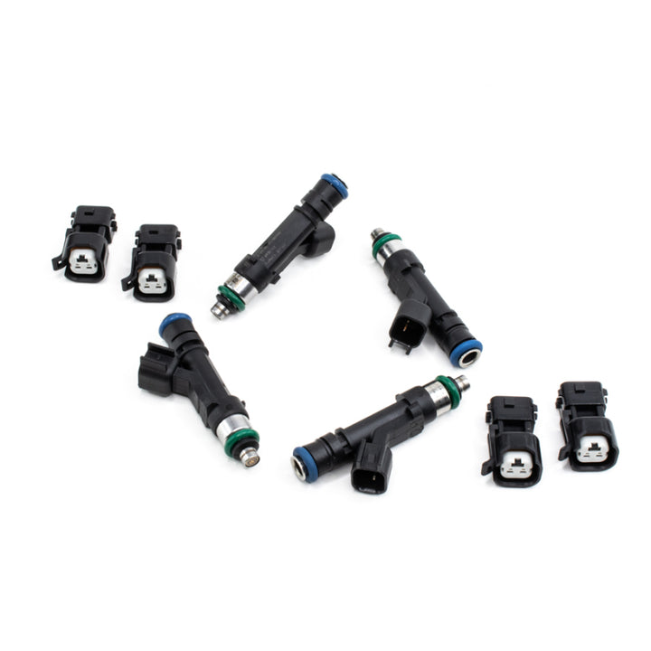 DeatschWerks 440cc Top-Feed Injectors - Chevrolet Cruze / Sonic 1.4T / Jeep Wrangler 2.5L 1997-2017 - Set of 4 image 3
