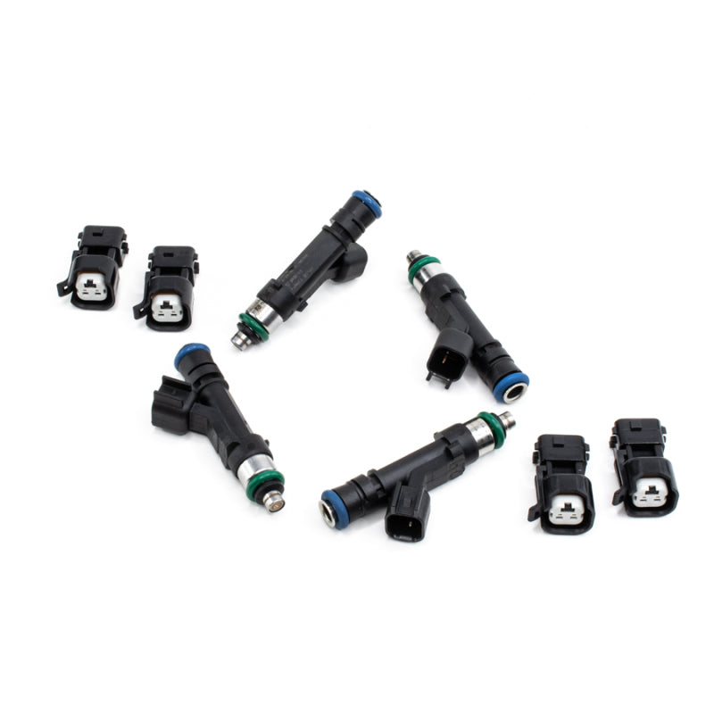 DeatschWerks 440cc Top-Feed Injectors - Chevrolet Cruze / Sonic 1.4T / Jeep Wrangler 2.5L 1997-2017 - Set of 4 image 3