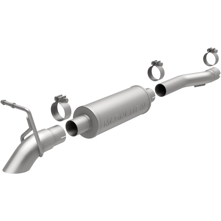 Magnaflow Cat-Back Exhaust System for 07-10 Jeep Wrangler 3.8L - OneFastShop