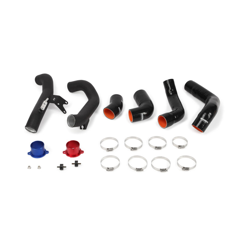 Mishimoto Performance Intercooler Pipe Kit Wrinkle Black for 2016-2021 Honda Civic 1.5T Si - OneFastShop