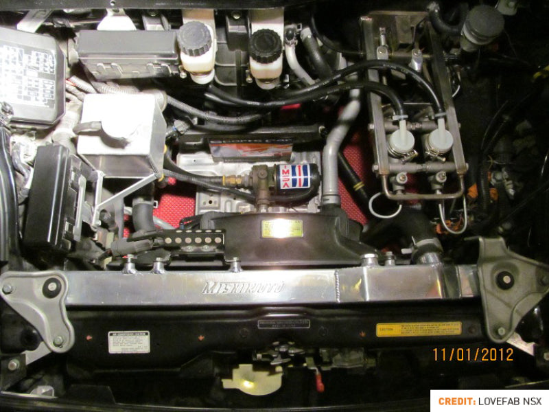 Mishimoto Performance Manual Aluminum Radiator for Acura NSX 90-05