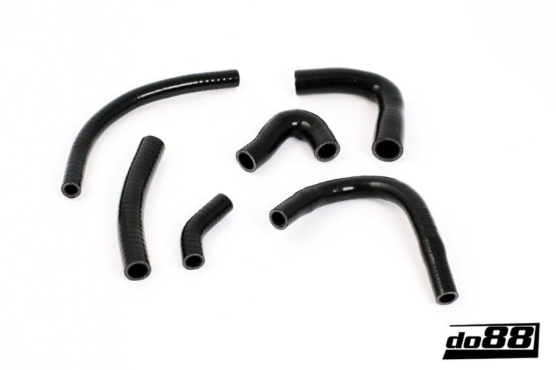 do88 Silicone K-Jetronic Hose Kit - Porsche 930 Turbo 1978-1989 - Black