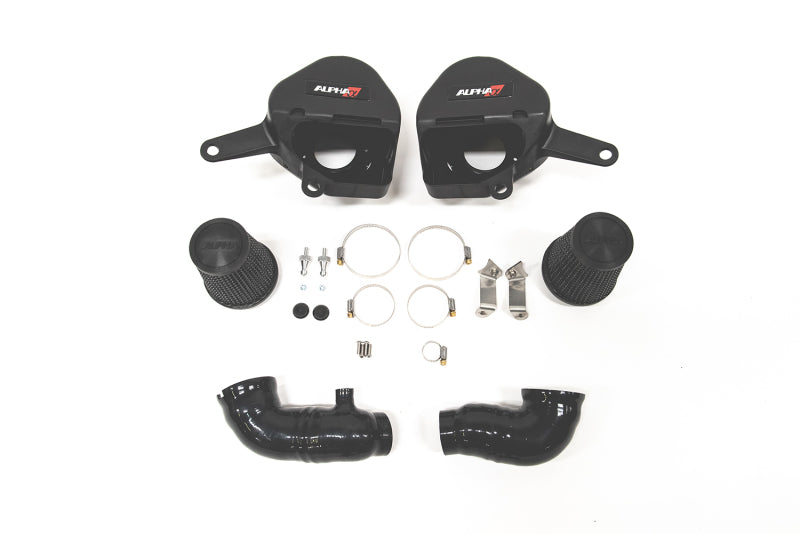 AMS Performance Alpha Cold Air Intake Kit for Infiniti Q50/Q60 - Boost Power | CARB Approved | Fits Various Models