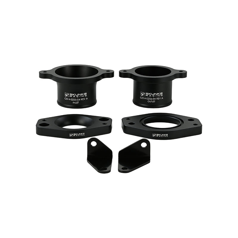 Skunk2 2022–2025 Intercooler for Honda Civic 1.5T (L15B) I/C Only with Piping Adapters - OneFastShop