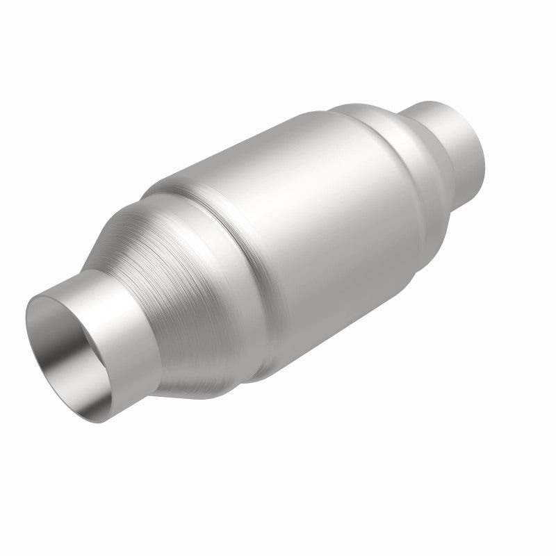 MagnaFlow Conv Univ 2.25inch C/C Spun - Easy Install