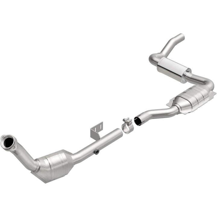 Magnaflow Catalytic Converter DF Driver Side for Mercedes ML320 1999-2002 OEM Direct Fit - OneFastShop