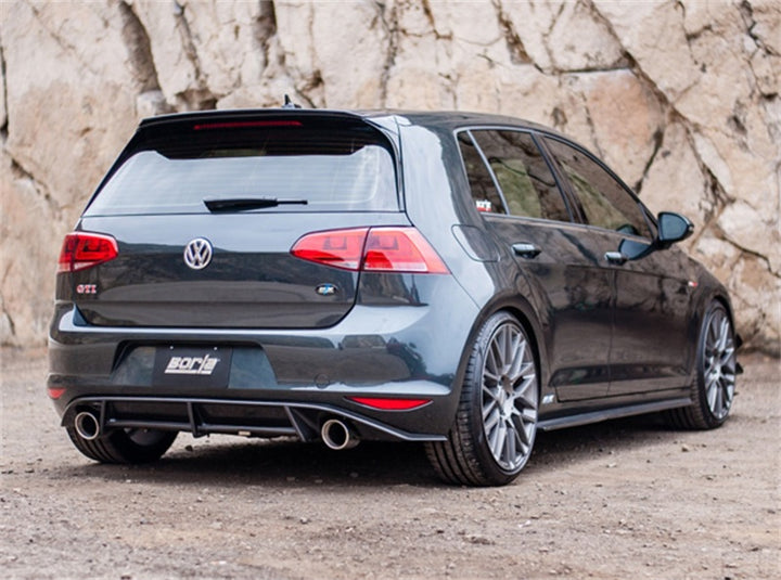 Borla Stainless Steel Catback Exhaust for 2015 VW GTI 2.0T AT/MT