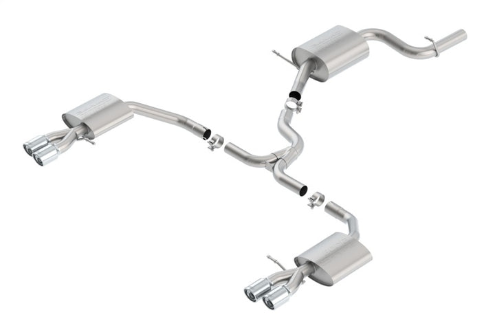 Borla Catback Exhaust for 16-18 Volkswagen Passat 3.6L FWD/AWD