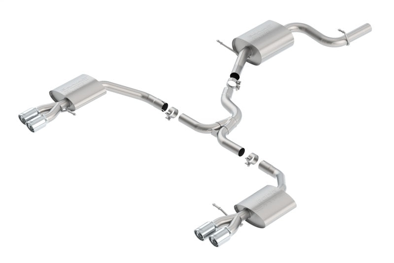 Borla Catback Exhaust for 16-18 Volkswagen Passat 3.6L FWD/AWD - OneFastShop