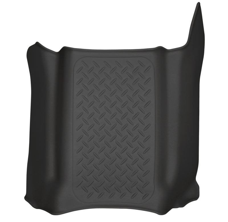 Husky Liners Center Hump Black Floor Liner for 19-23 Chevrolet Silverado CC & DC and 19-20 GMC Sierra - OneFastShop