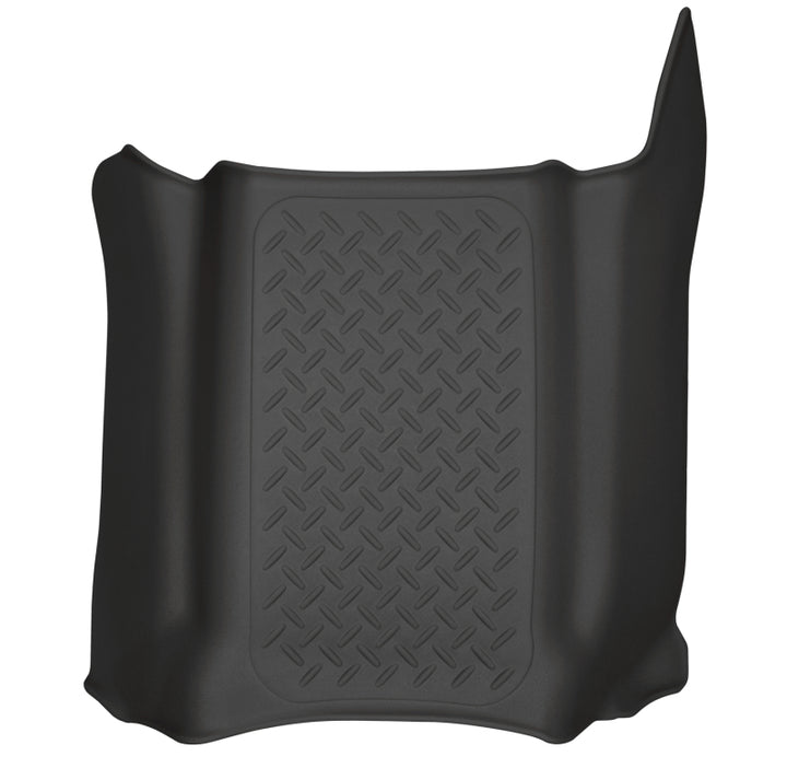 Husky Liners Center Hump Black Floor Liner for 19-23 Chevrolet Silverado CC & DC and 19-20 GMC Sierra - OneFastShop