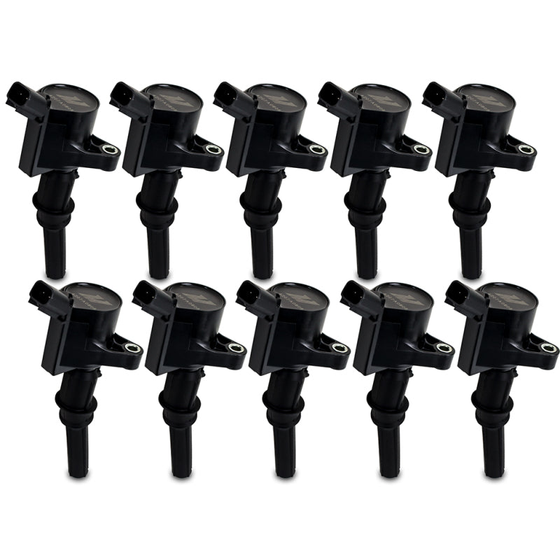NGK Ignition Coil Set 01-10 Ford F250 Ten Cylinder Coils - OneFastShop