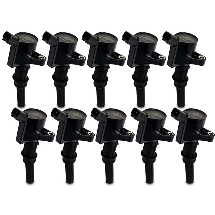 NGK Ignition Coil Set 01-10 Ford F250 Ten Cylinder Coils - OneFastShop
