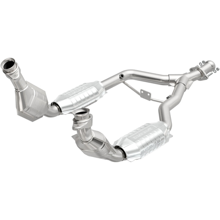 Magnaflow Direct-Fit Catalytic Converter 96-98 Ford Mustang 3.8L - OneFastShop