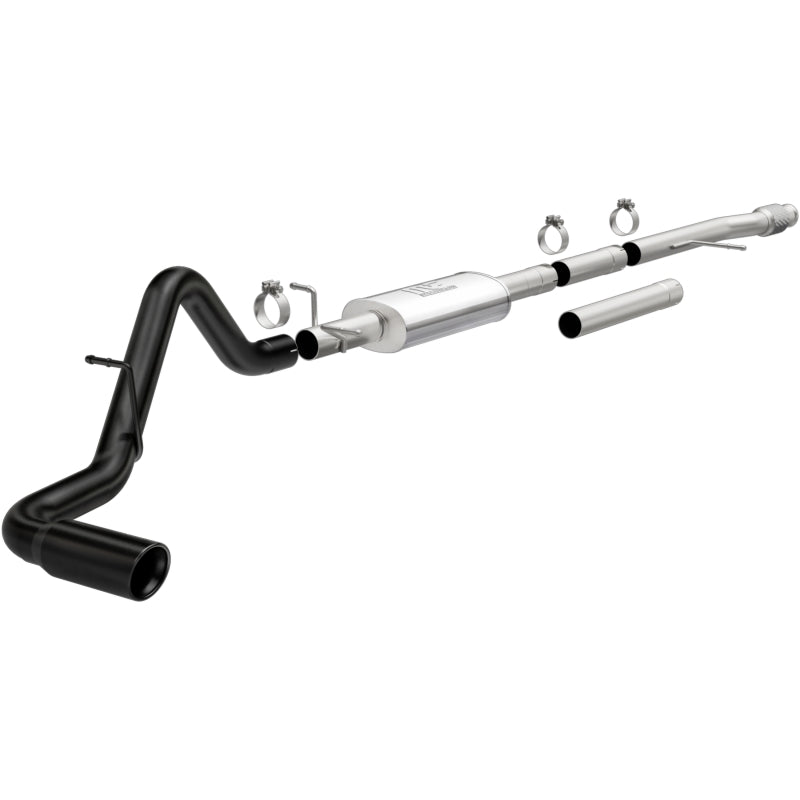 Magnaflow Street Series Cat-Back Exhaust Black Tip for 2019-2024 Chevy Silverado 1500 V8 5.3L V6 4.3L - OneFastShop