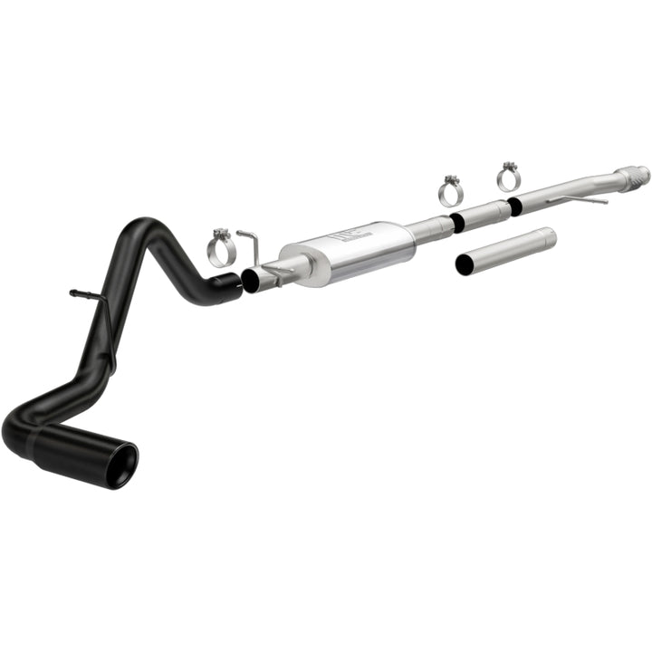 Magnaflow Street Series Cat-Back Exhaust Black Tip for 2019-2024 Chevy Silverado 1500 V8 5.3L V6 4.3L - OneFastShop