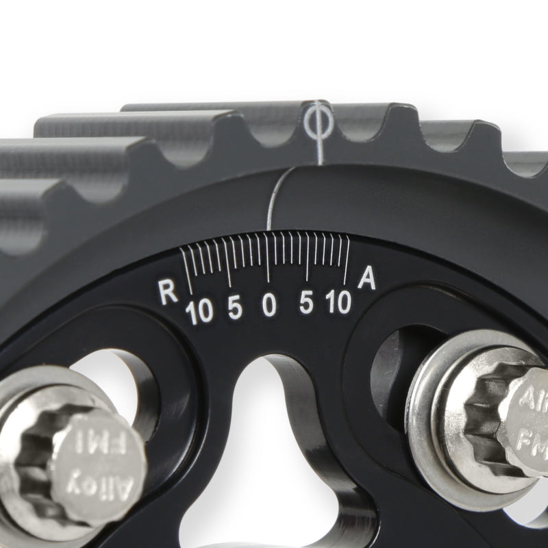 AEM True Black Tru-Time Adjustable Cam Gear for Honda Prelude Si VTEC/Base & SH (92-01)