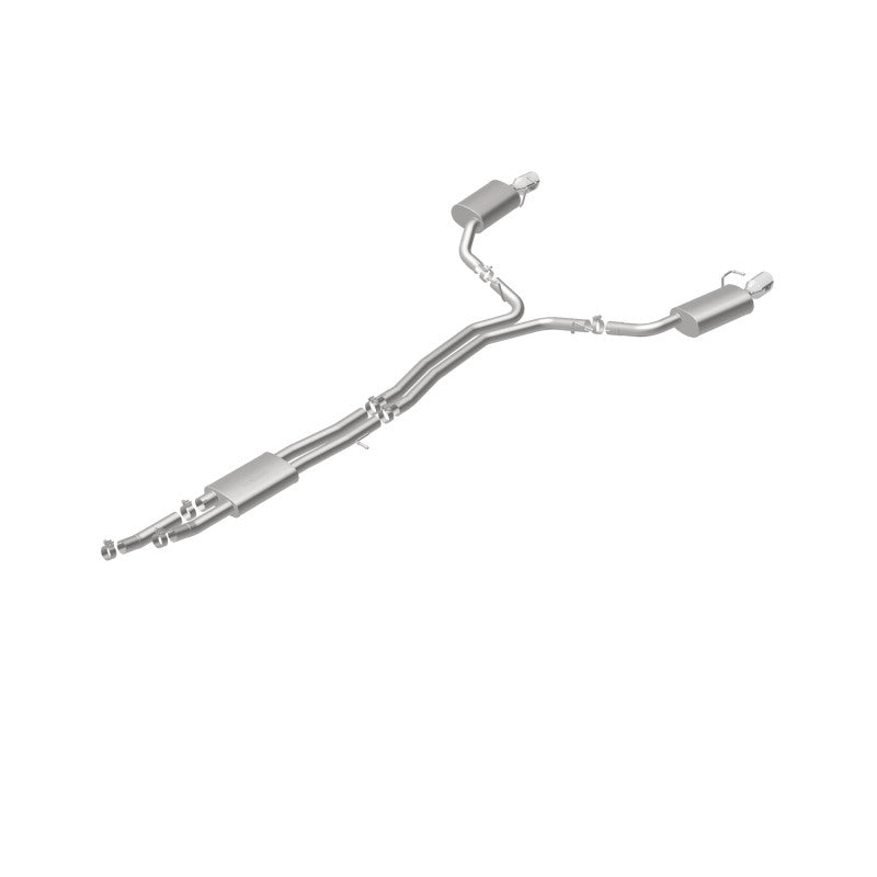 MagnaFlow Sys C/B 2010 Ford Flex 3.5L AWD Easy Install