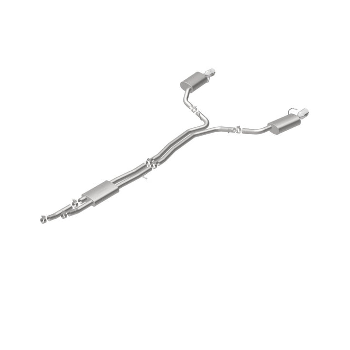 MagnaFlow Sys C/B 2010 Ford Flex 3.5L AWD Easy Install