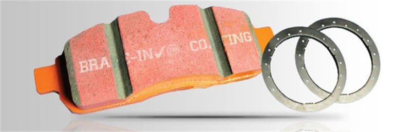 EBC Extra Duty Rear Brake Pads for 08+ Lexus LX570 5.7