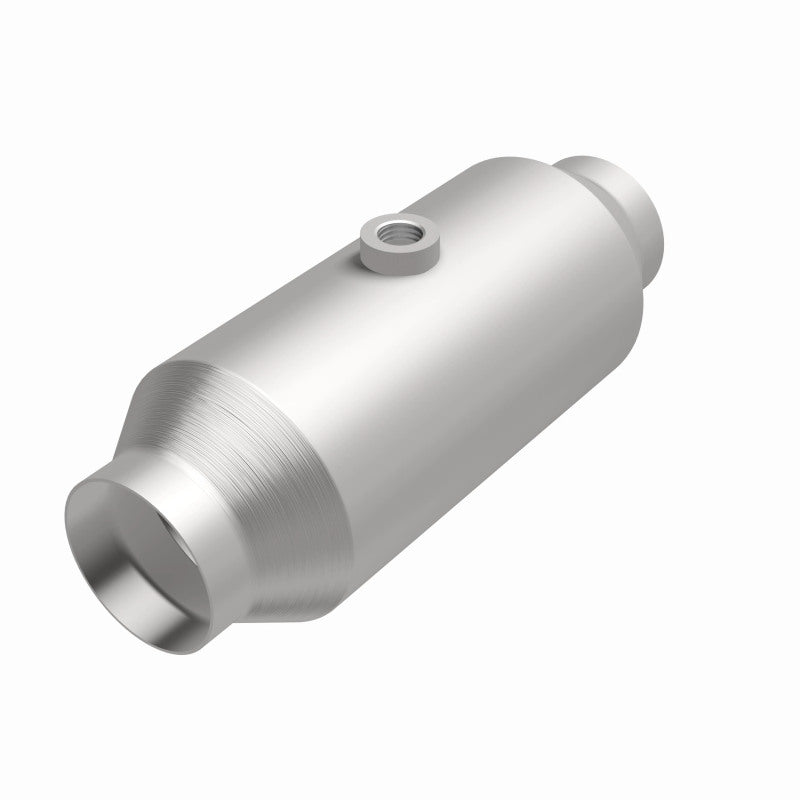 Magnaflow Conv Univ 2.50 1/O2 CA 5in Spun CA Easy Install