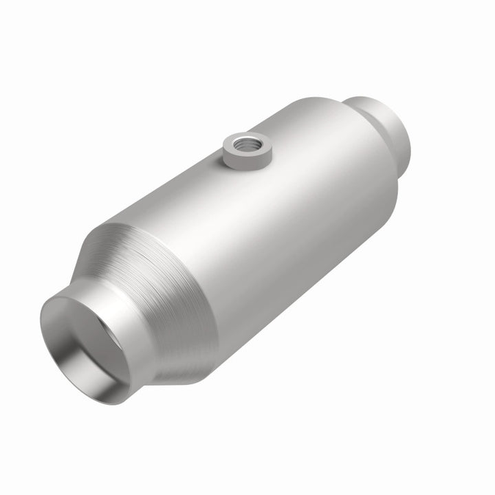 Magnaflow Conv Univ 2.50 1/O2 CA 5in Spun CA Easy Install