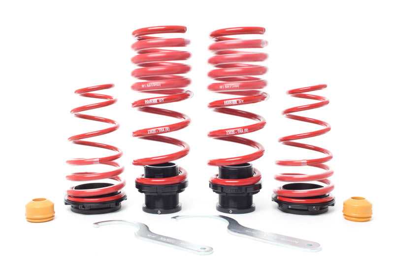 H&R 20-22 Porsche 911/992 Carerra 4/4S Cabrio/4S Coupe (AWD) VTF Adjustable Lowering Springs.