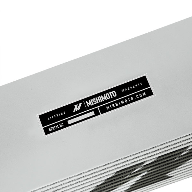 Mishimoto Intercooler with Black Pipes - Ford Focus ST 2013-2018 - Silver, image 7