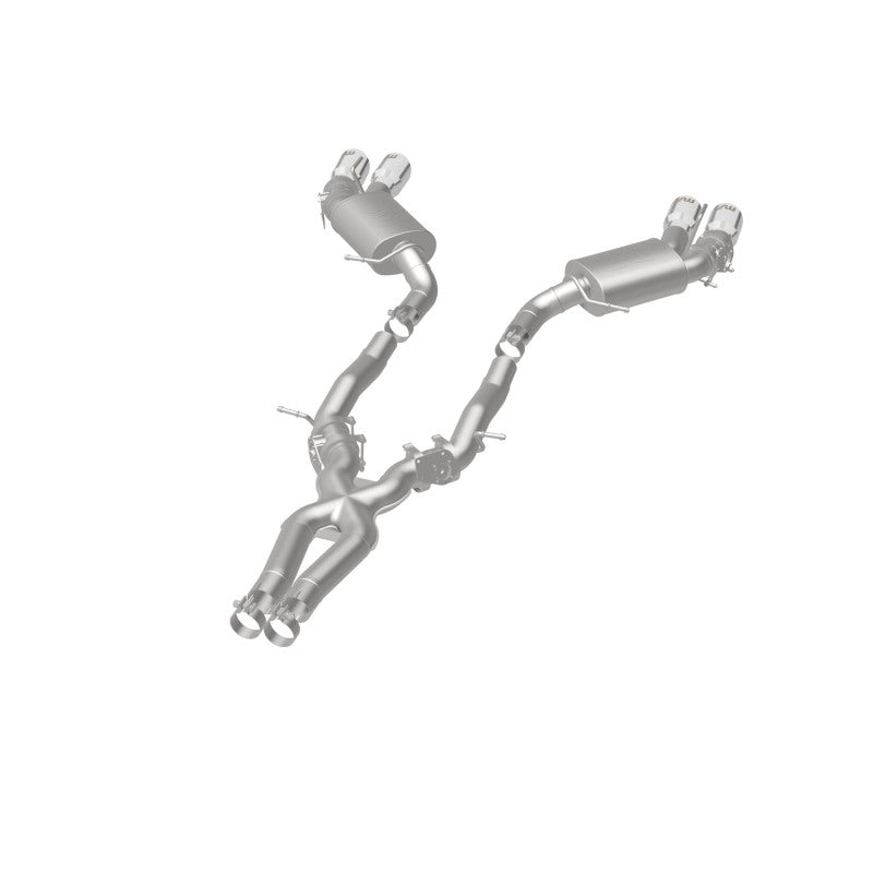 MagnaFlow Competition Cat Back Exhaust 2016 Chevy Camaro 6.2L V8 - Free Shipping