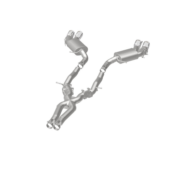 MagnaFlow Competition Cat Back Exhaust 2016 Chevy Camaro 6.2L V8 - Free Shipping