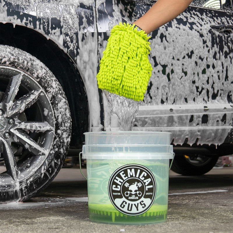 Chemical Guys Heavy Duty Clear Detailing Bucket