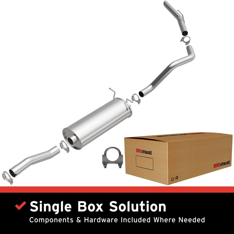 MagnaFlow BRExhaust Direct-Fit Exhaust Kit - Ford Expedition 1999-2001