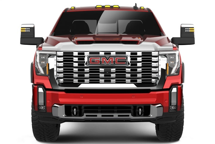 Husky Liners 07-17 Ford Expedition (Incl. XL) Aeroskin Hood Protector - Chrome