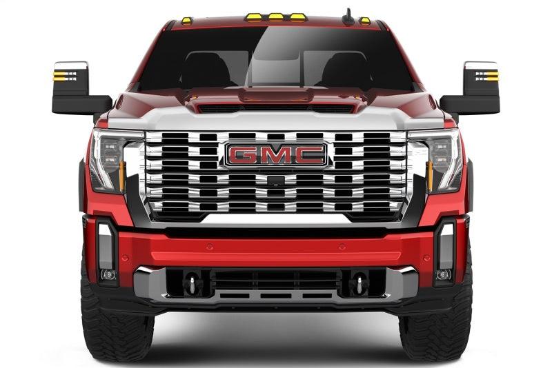 Husky Liners Aeroskin Hood Protector - Chrome for 97-03 Ford F-150