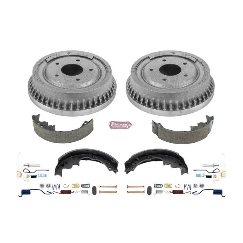 PowerStop Autospecialty Rear Drum Brake Kit - Chevrolet Camaro / S10 1983-1992