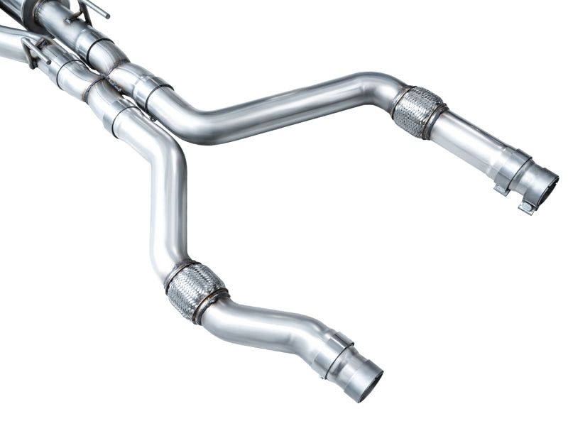 AWE Tuning Touring Edition Exhaust with Diamond Black Tips for 2020+ Ford Explorer ST