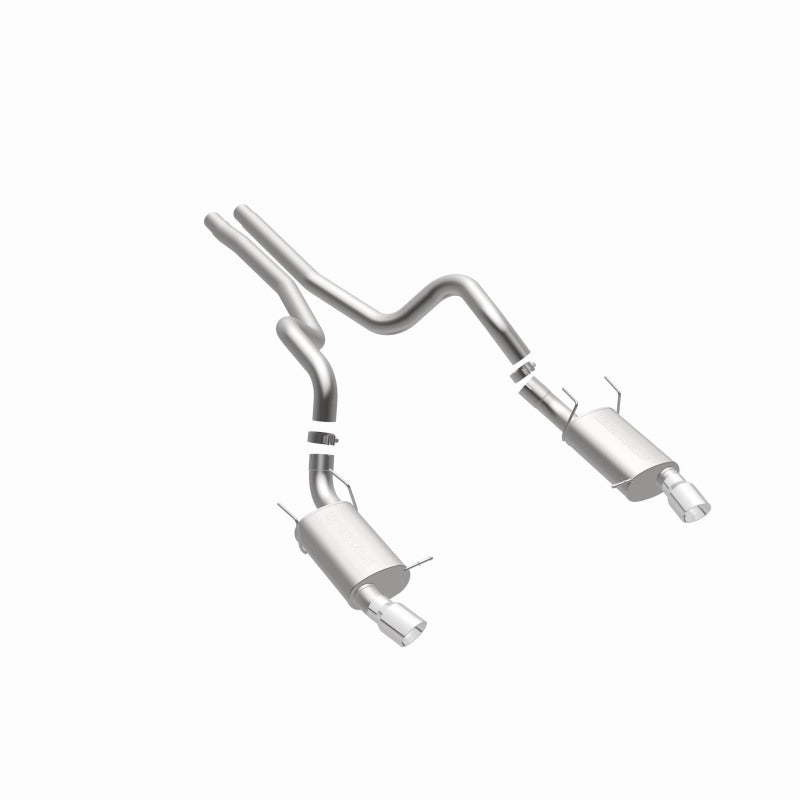 MagnaFlow Cat-Back Exhaust 2011 Ford Mustang 5.0L