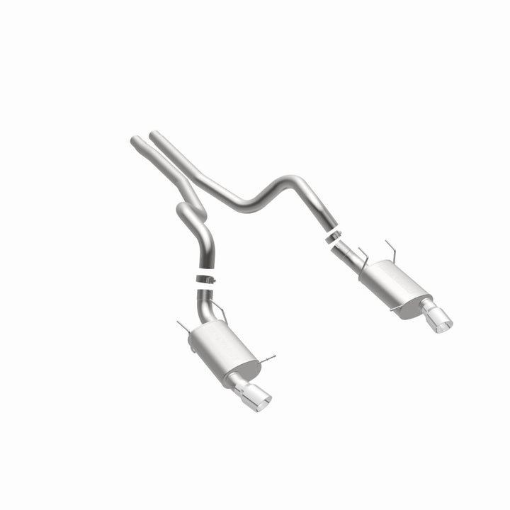 MagnaFlow Cat-Back Exhaust 2011 Ford Mustang 5.0L