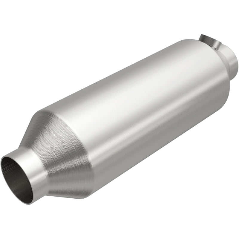 MagnaFlow 3391034 Universal Catalytic Converter - Volkswagen Vanagon (1983-1991), CARB