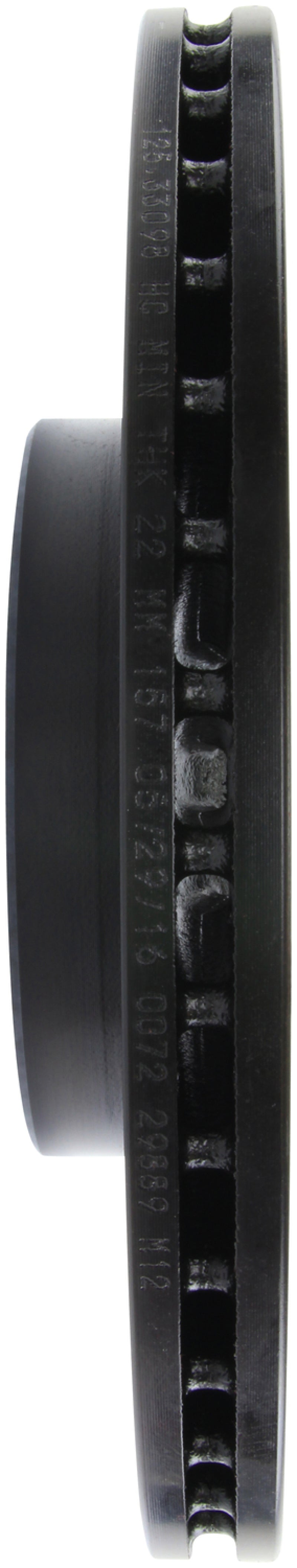 StopTech Slotted & Drilled Sport Brake Rotor for Audi Volkswagen Models 2006-2021 - OneFastShop